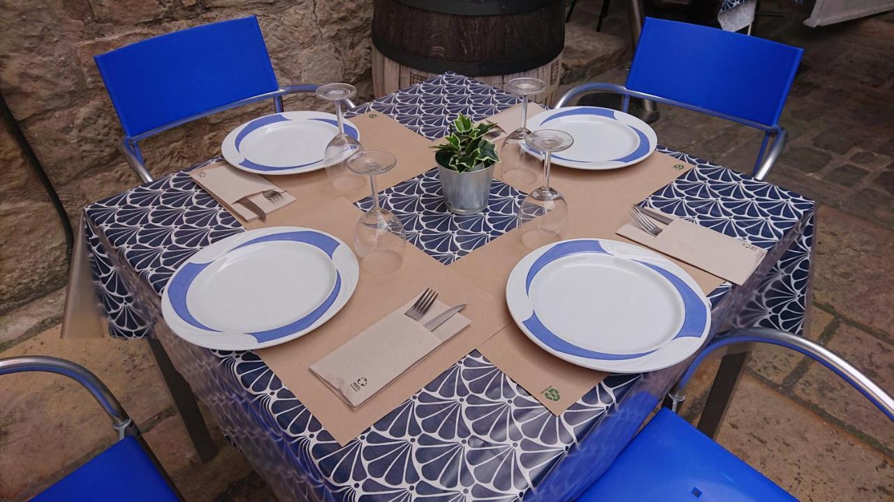 La Pata De Oca Hostal Rural Y Albergue Torres del Rio Exteriör bild