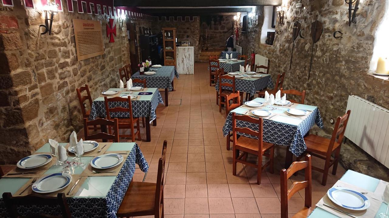 La Pata De Oca Hostal Rural Y Albergue Torres del Rio Exteriör bild