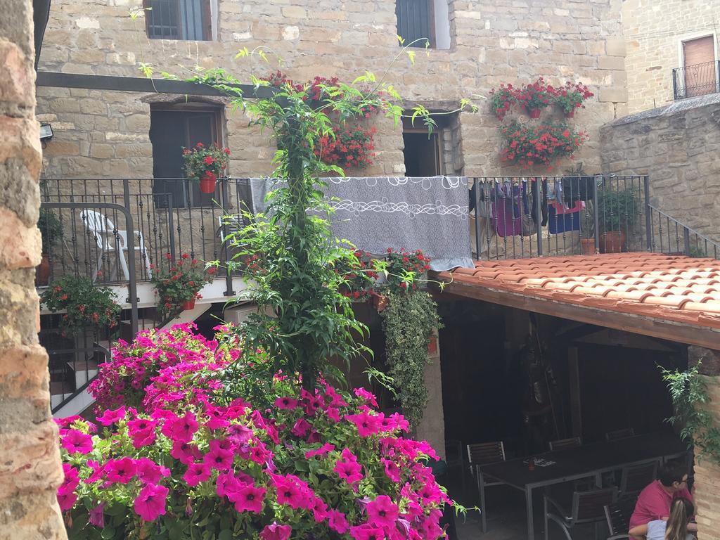 La Pata De Oca Hostal Rural Y Albergue Torres del Rio Exteriör bild